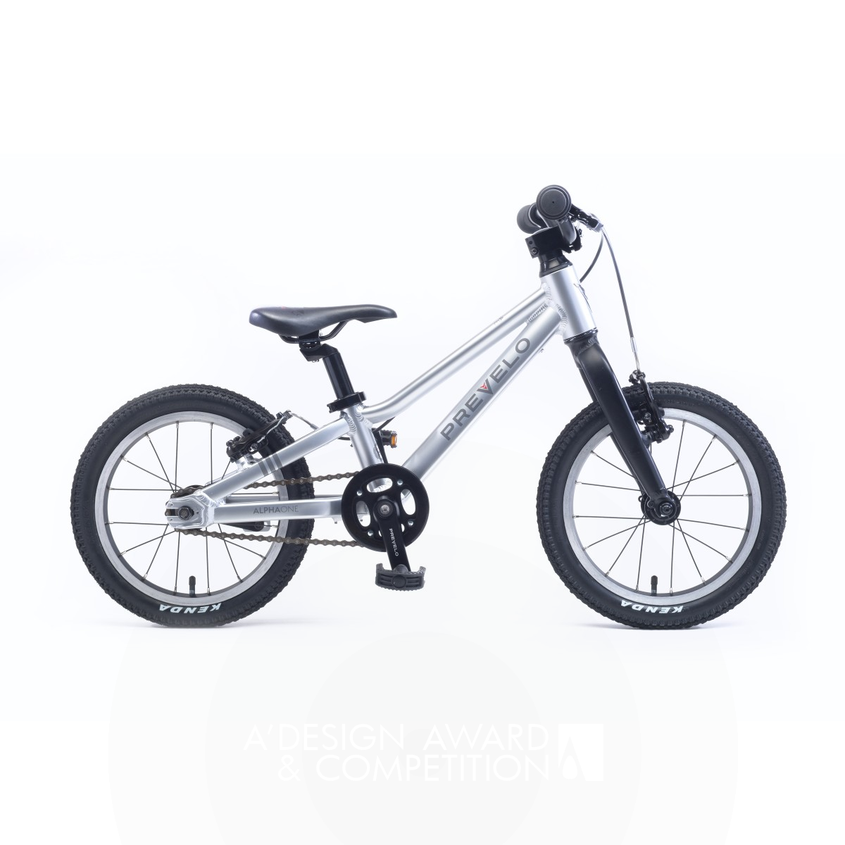 Prevelo Alpha One Bicycle for Children by Prevelo Bikes Golden Baby, Kids' and Children's Products Design Award Winner 2017 