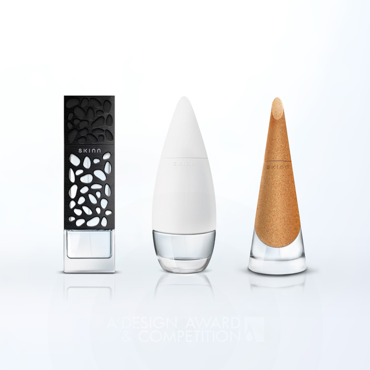 skinn Fragrance Packaging by Ning Li Golden Packaging Design Award Winner 2017 