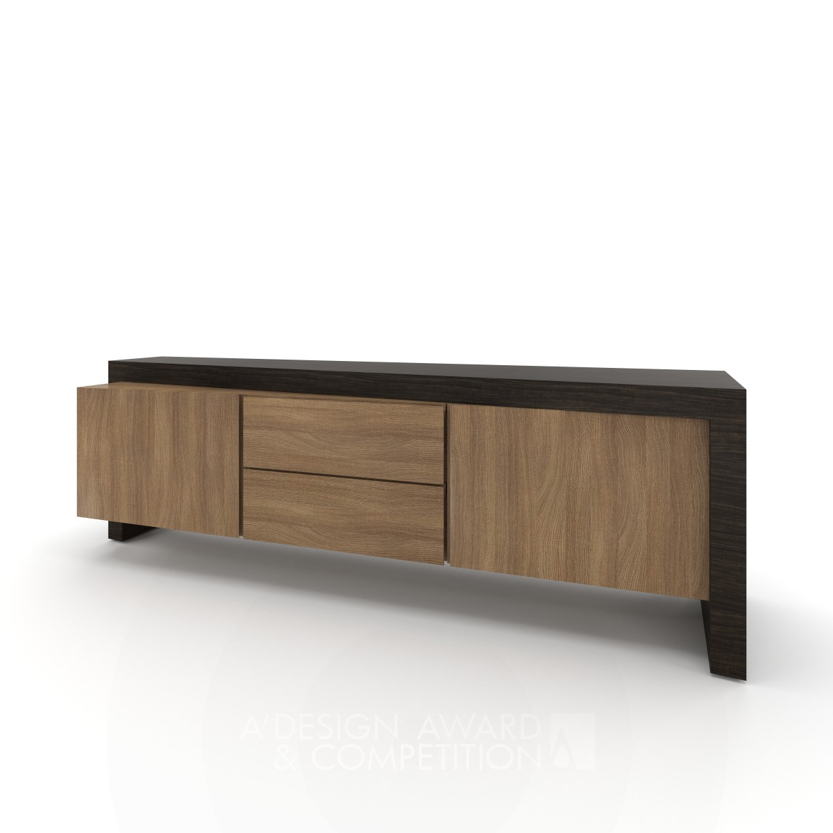 Squadra Credenza by Valeriano Villegas Goyos Iron Furniture Design Award Winner 2017 