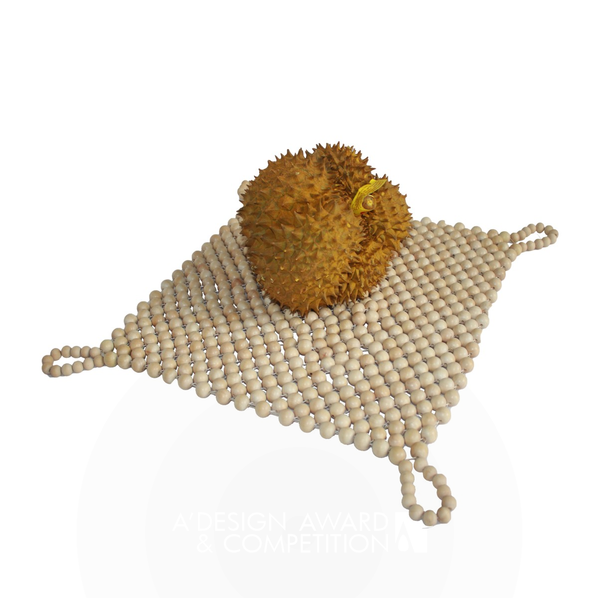 Safe Durian Net Bag by Wenzhou Vocational & Technical College Iron Packaging Design Award Winner 2017 