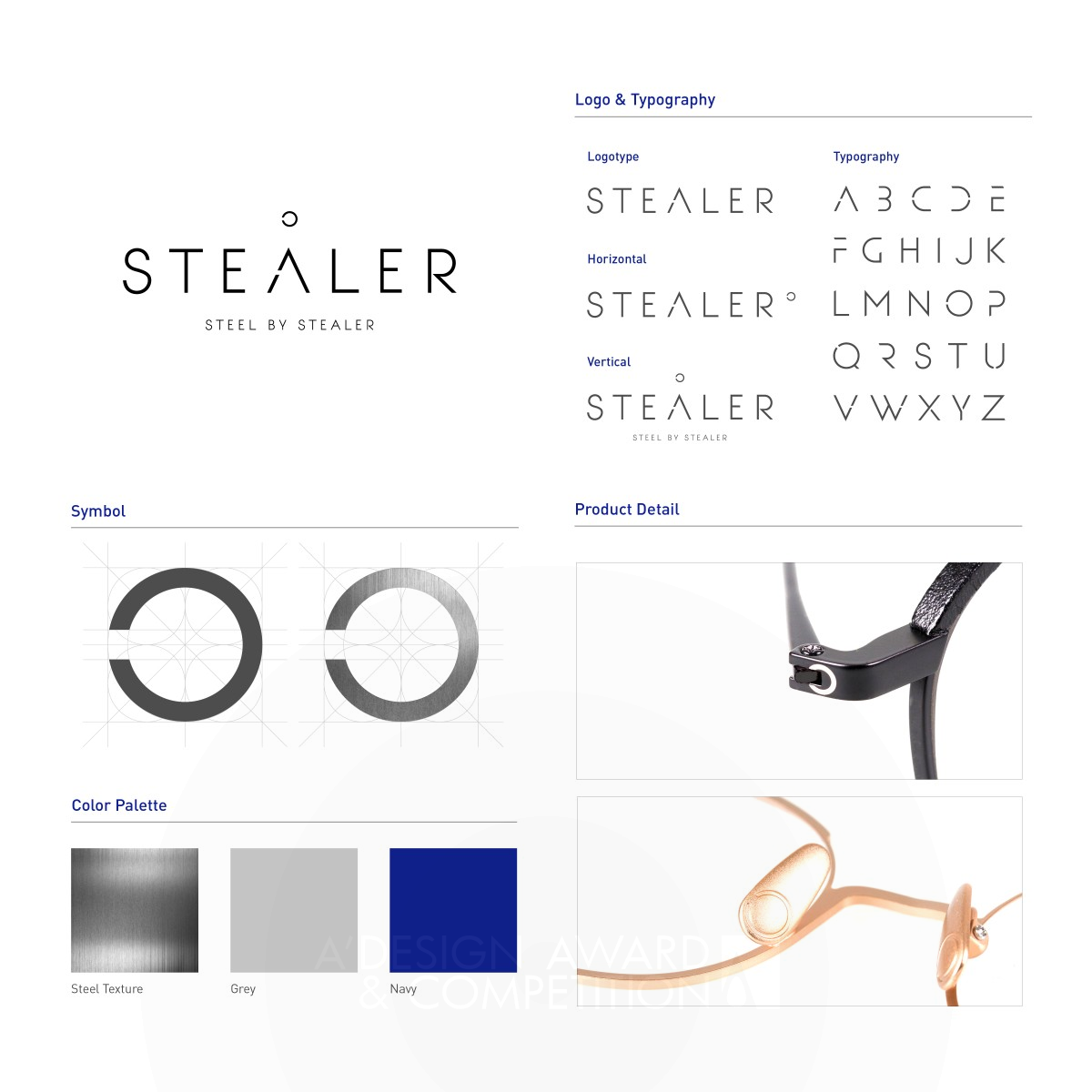 Stealer Brand Identity by MUZIK CREATIVE LABEL Silver Graphics, Illustration and Visual Communication Design Award Winner 2017 