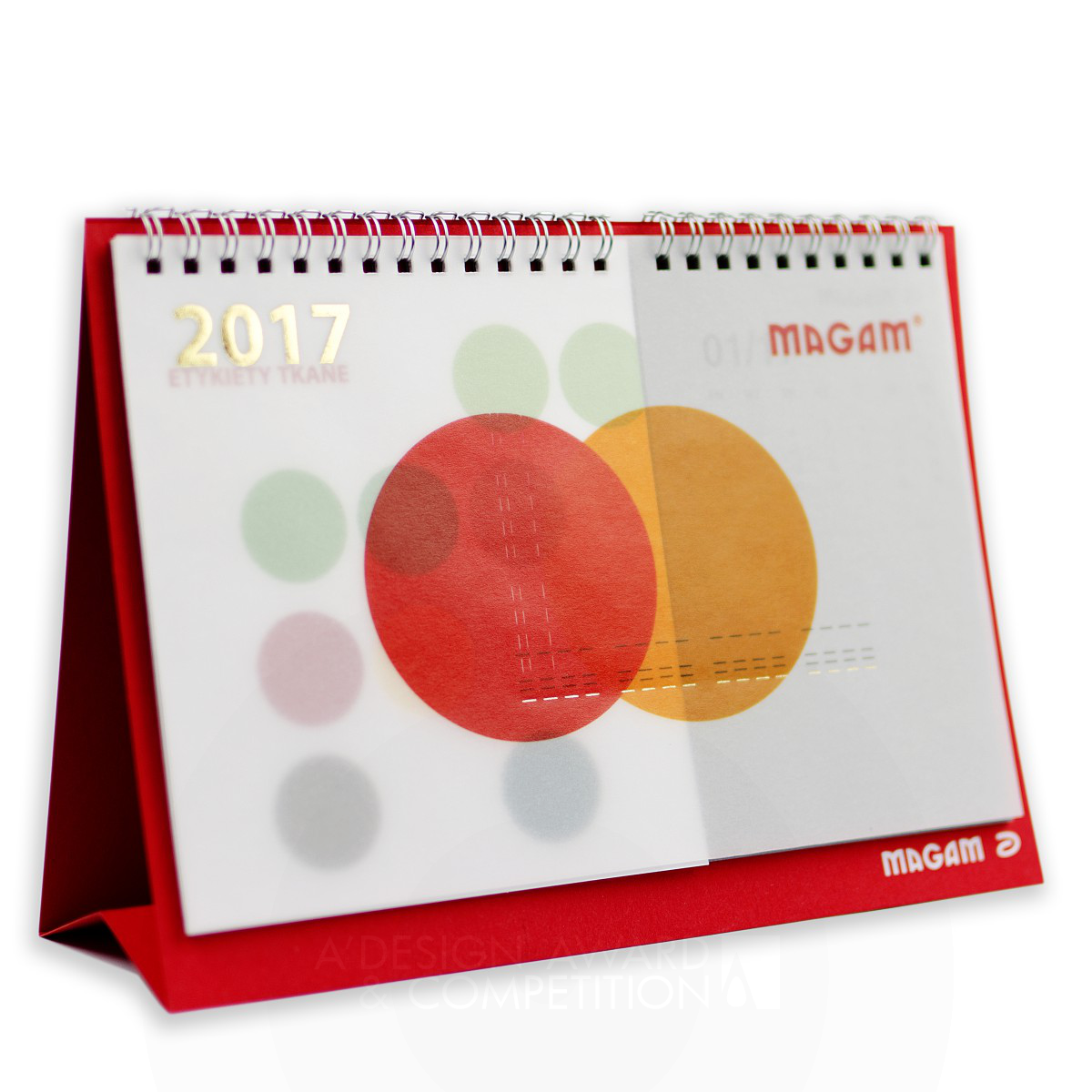 Magam Calendar by Izabela Jurczyk & Małgorzata Boszulak Iron Graphics, Illustration and Visual Communication Design Award Winner 2017 