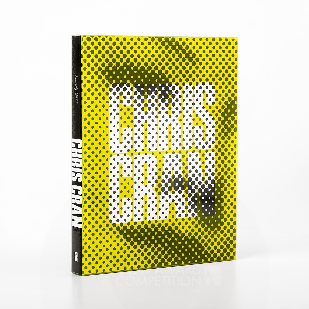 Book and Cover Design Exhibition Catalogue by Stefan Canuel Silver Graphics, Illustration and Visual Communication Design Award Winner 2017 