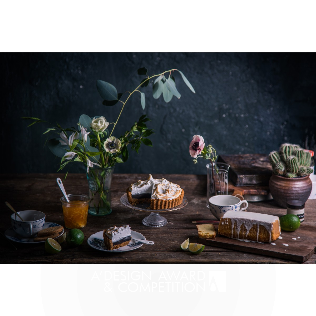 Vintage Afternoon Tea Photography by Jiayi Lu Golden Photography and Photo Manipulation Design Award Winner 2017 