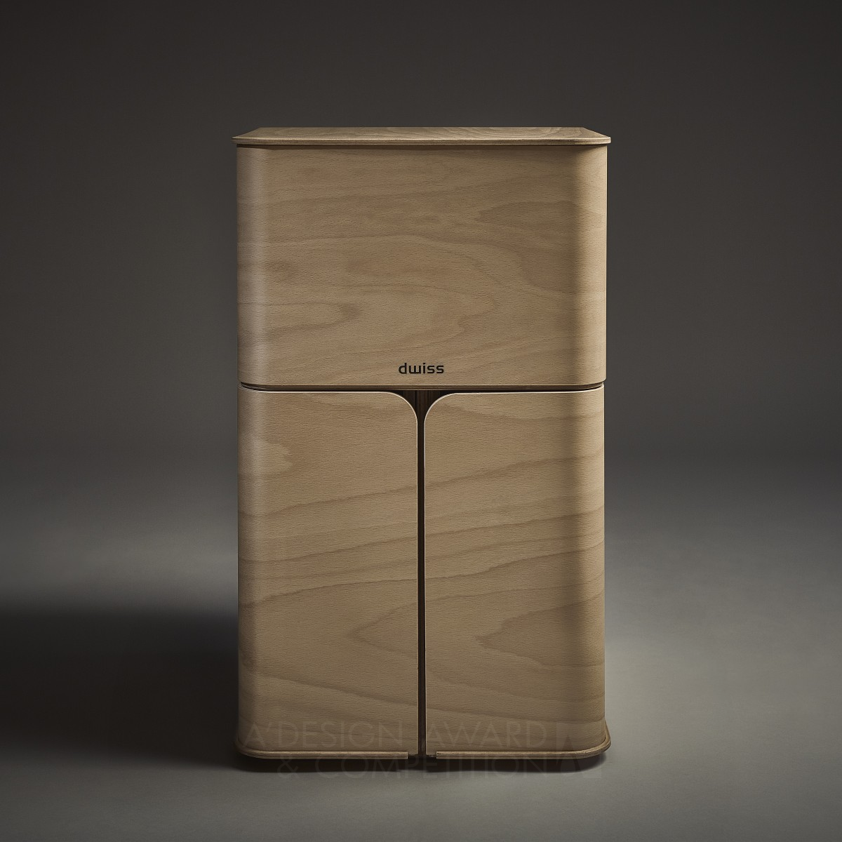 DWISS Recycling bin by Jon Walker and Paul Timmer Silver Furniture Design Award Winner 2017 