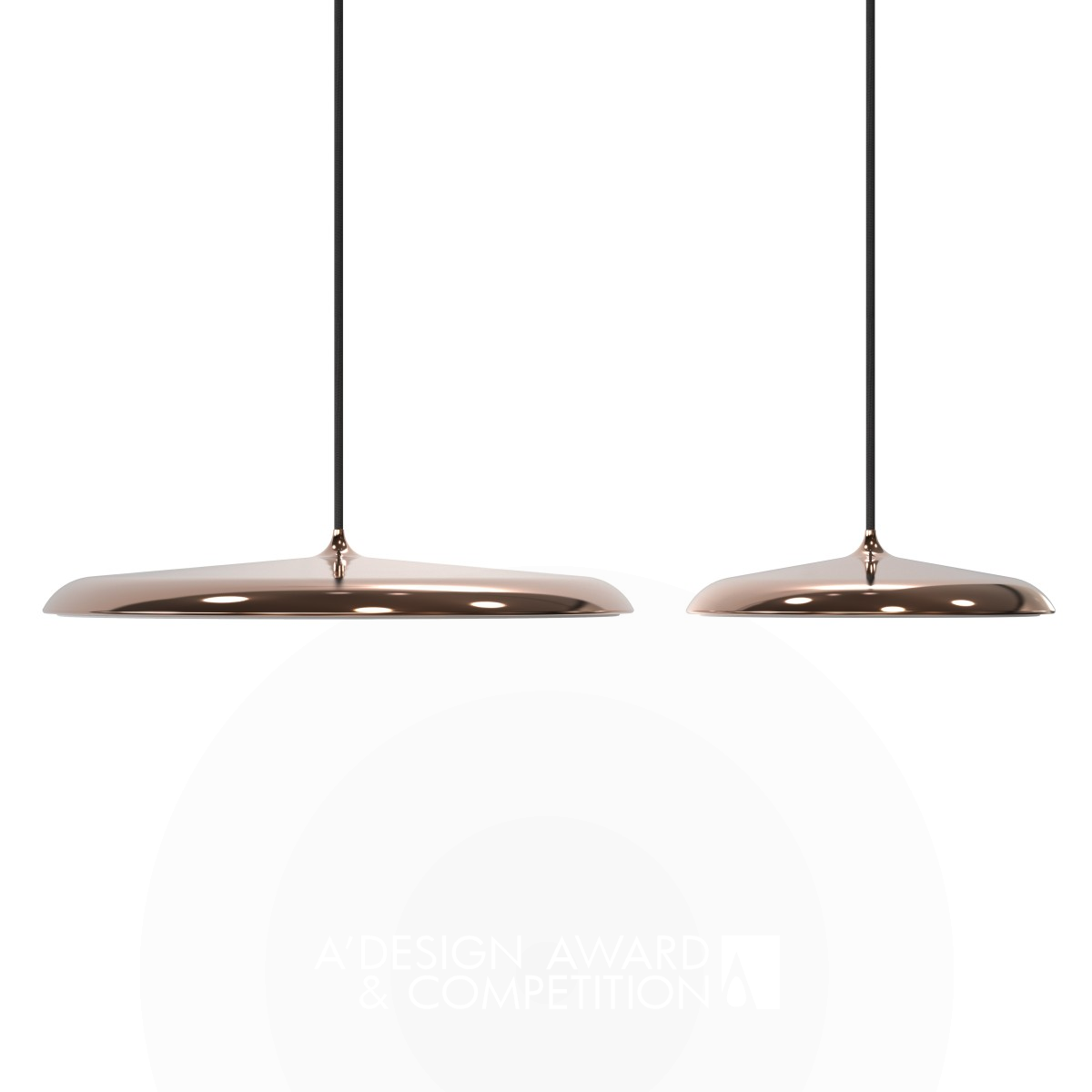 Artist Pendant lamps by Bonnelycke mdd Golden Lighting Products and Fixtures Design Award Winner 2017 