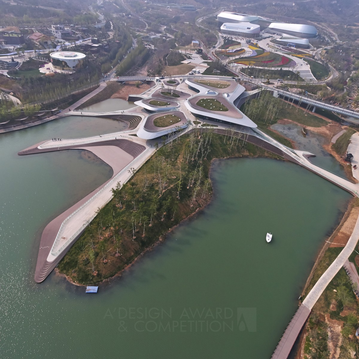 Heavenly Water Service Center   Service Center by Zhenfei Wang Platinum Architecture, Building and Structure Design Award Winner 2017 