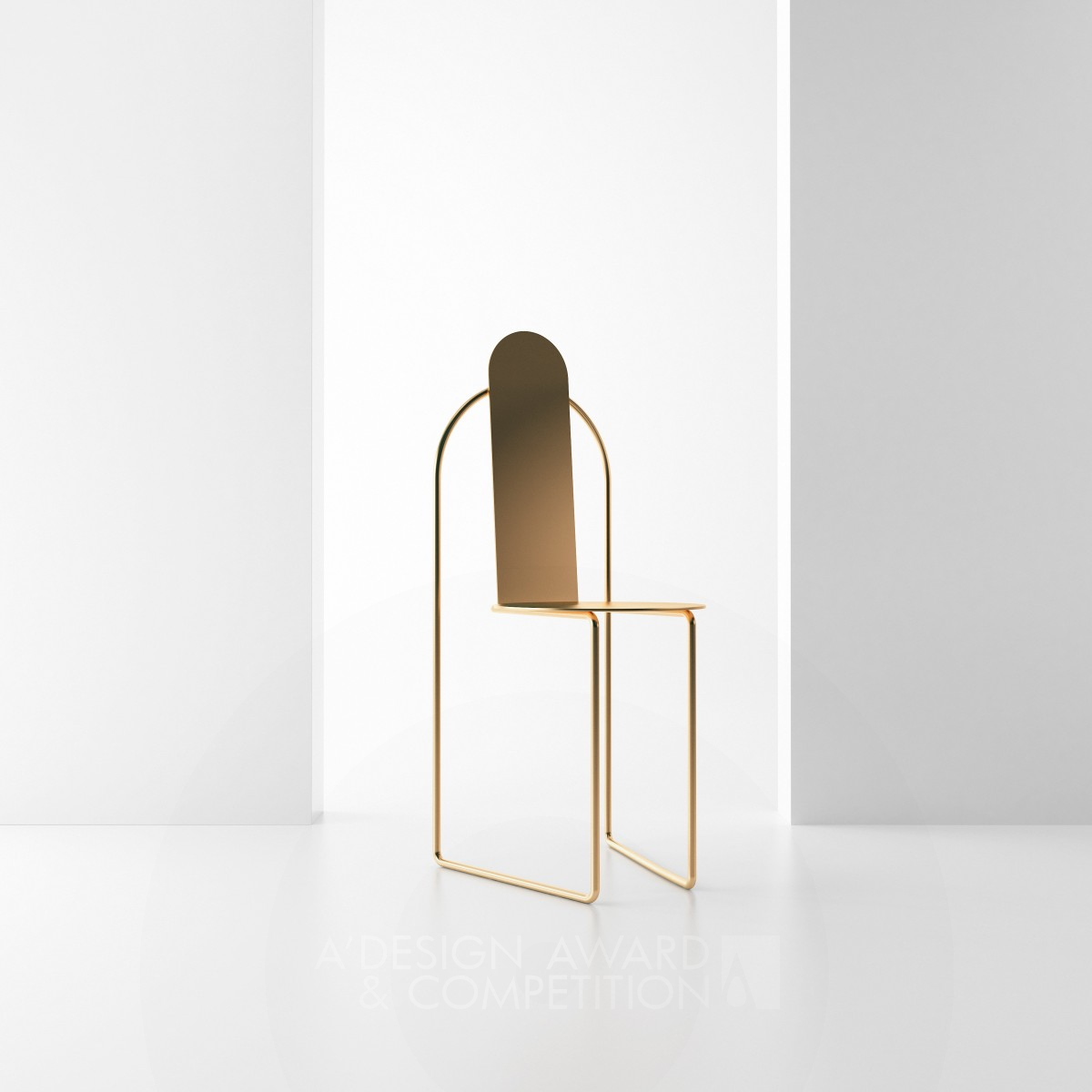 Pudica  Chair by Pedro Paulo Venzon Golden Furniture Design Award Winner 2017 