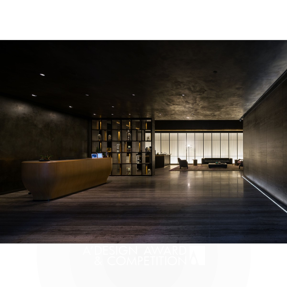 The Pavilia Hill Club House for residential by Atelier Ikebuchi Silver Interior Space and Exhibition Design Award Winner 2018 