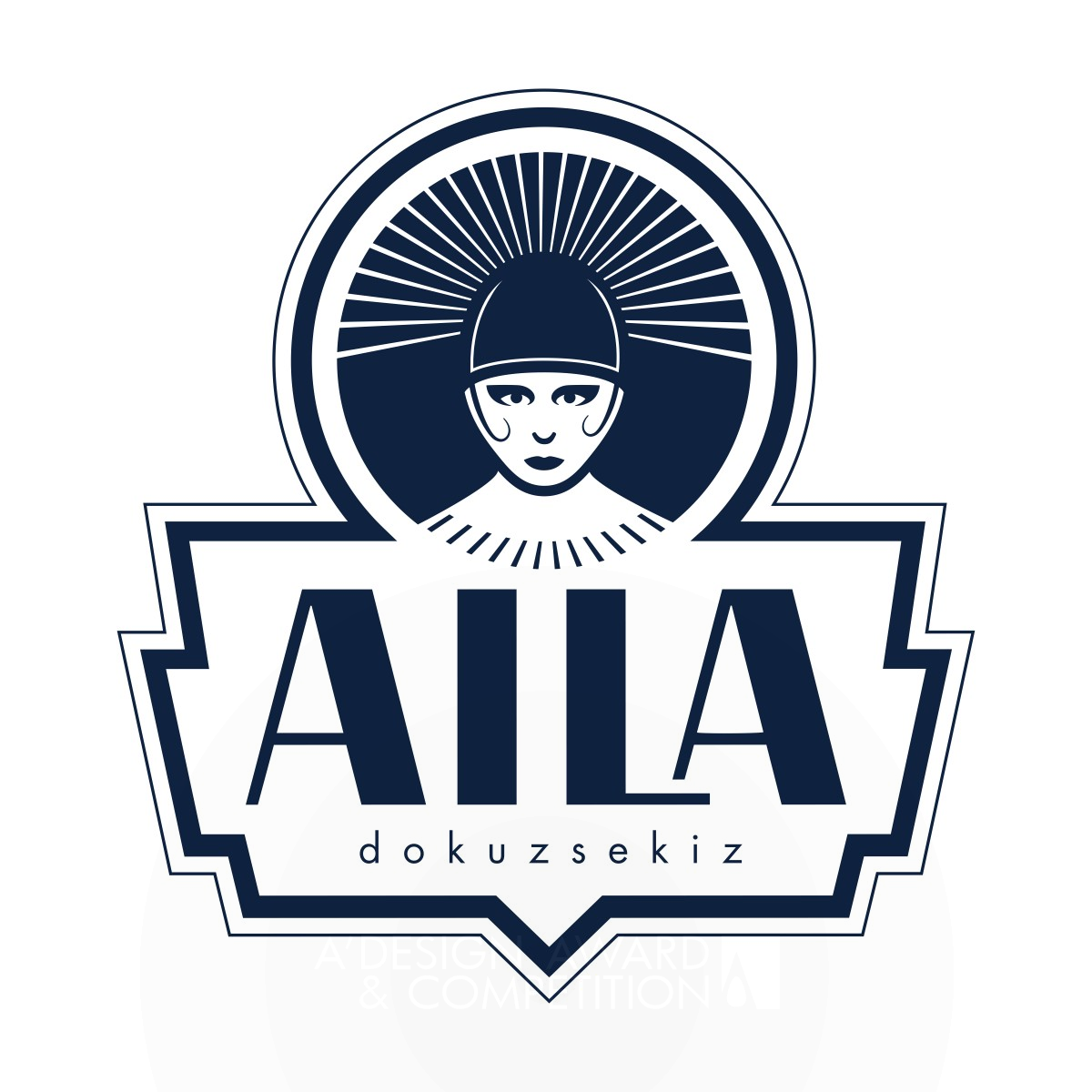 Aila Dokuz Sekiz Identity Luxury Speciality Restaurant Identity by Wordsmith Advertising - AMIN Turkey Iron Graphics, Illustration and Visual Communication Design Award Winner 2018 