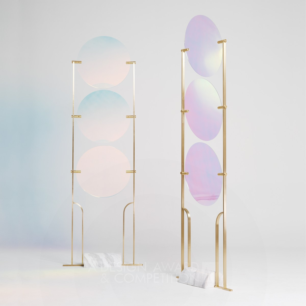 Color Lights Decorative screen by Zhang Chen Bronze Furniture Design Award Winner 2018 