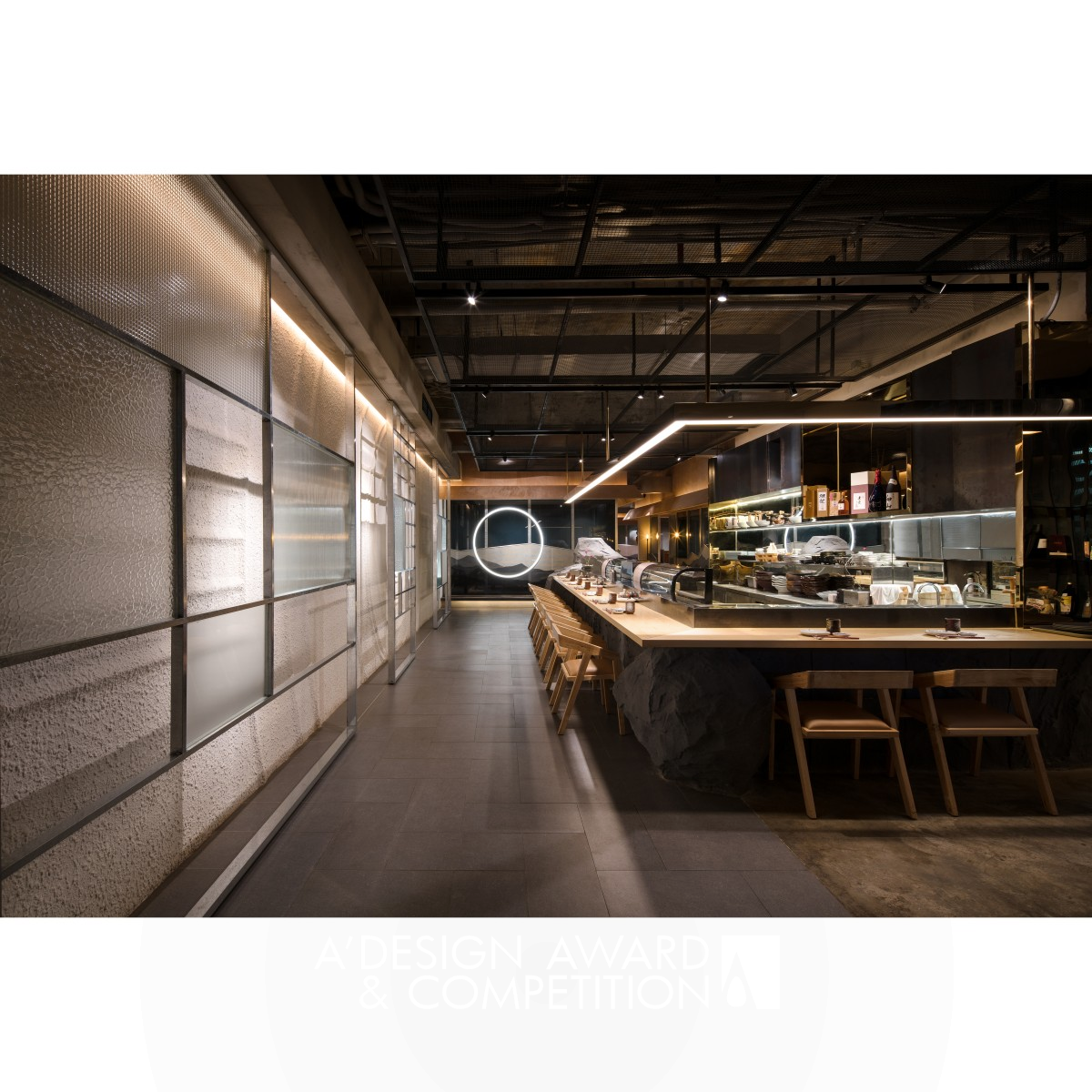 Sozo Japanese Cuisin Restaurant by Ahead Concept Design Silver Interior Space and Exhibition Design Award Winner 2018 