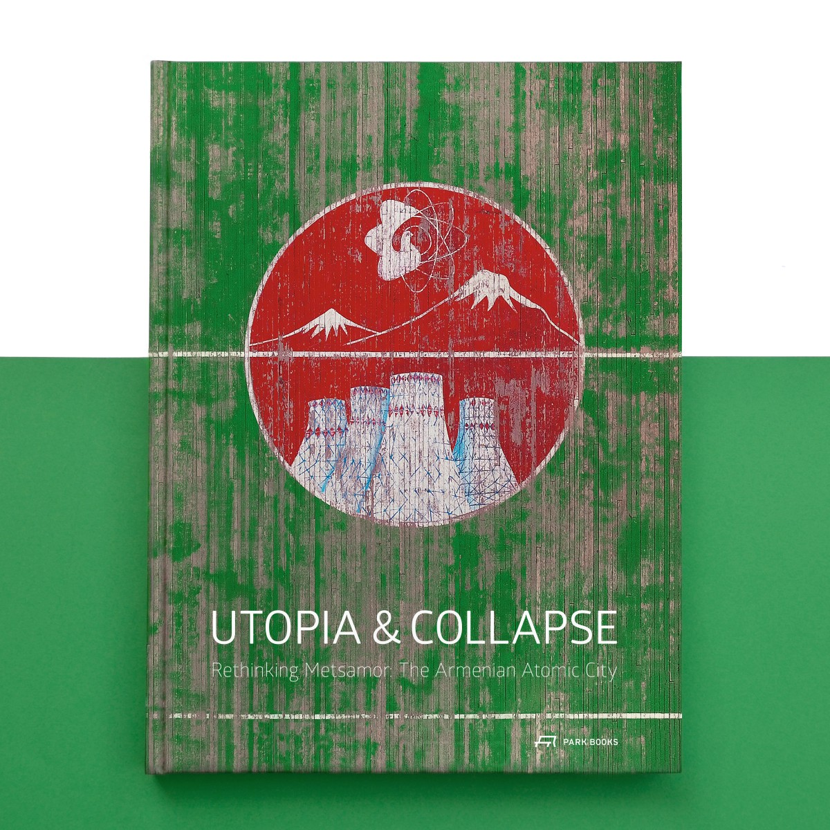 Utopia and Collapse Book by Timea Andoka Iron Print and Published Media Design Award Winner 2019 