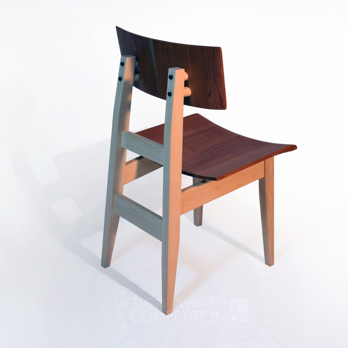 Zene Dining chair by John G Williams Iron Furniture Design Award Winner 2018 