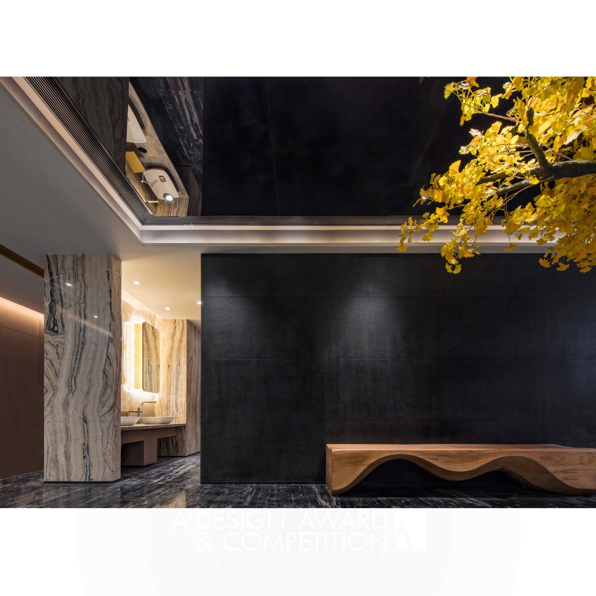 Kin Ju Japanese Resturant Japanese Restaurant by CM Design Golden Interior Space and Exhibition Design Award Winner 2018 