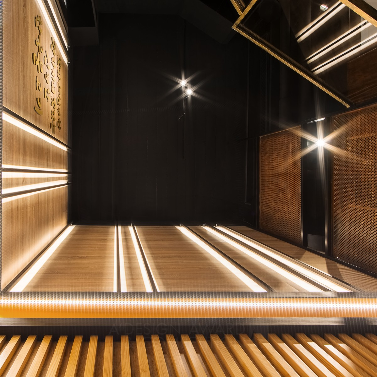 Koreapalace  Korean BBQ Shop by Cheng Hui Hsin Silver Interior Space and Exhibition Design Award Winner 2018 