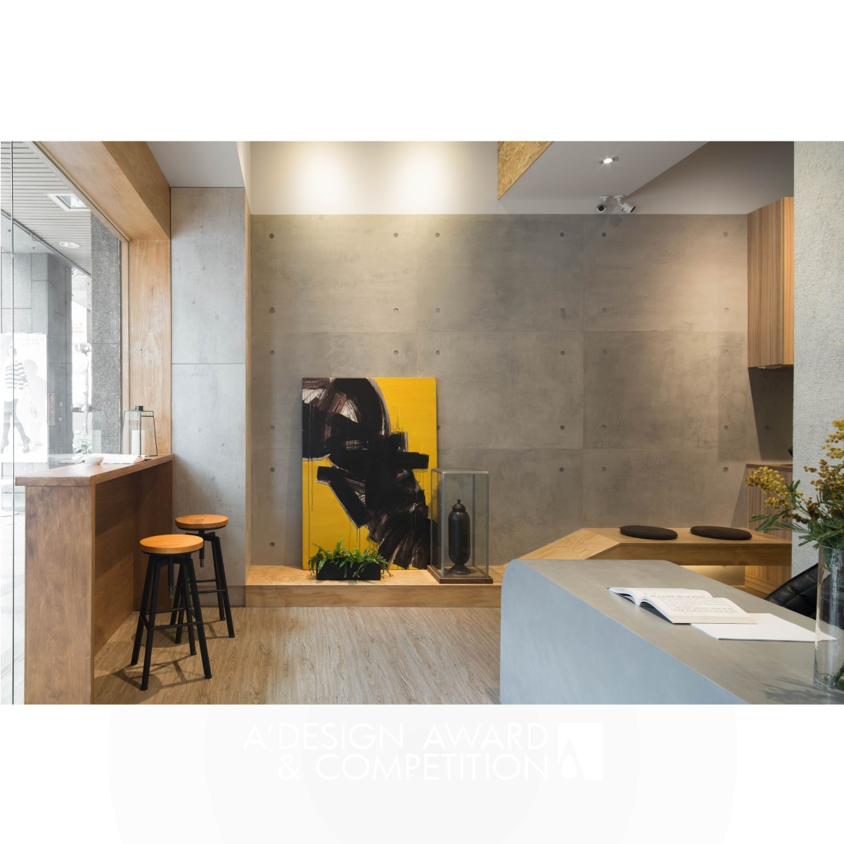 Zhongjing Space traditional Chinese medicine clinic by Chia Ling Hsieh Iron Interior Space and Exhibition Design Award Winner 2018 