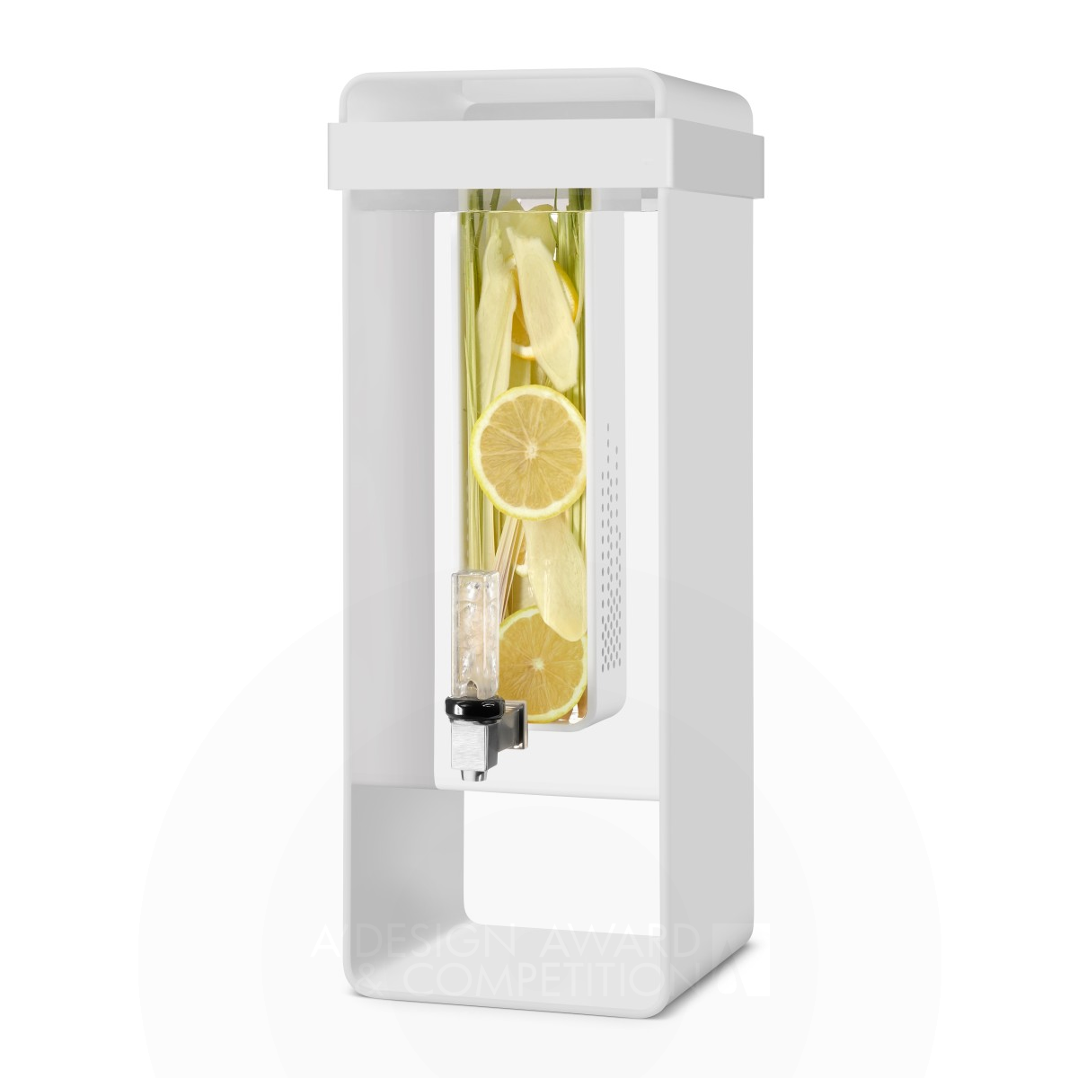 Infusion Beverage dispenser by Shelly Agronin, Arik Yuval and Tamir Levy Bronze Prosumer Products and Workshop Equipment Design Award Winner 2018 