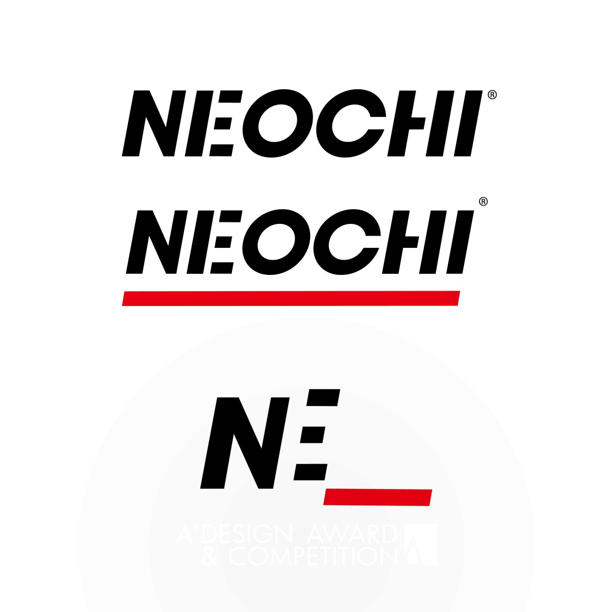 Neochi The New Chinese Design Organization, Online Platform by Lanjing Zhu Iron Graphics, Illustration and Visual Communication Design Award Winner 2018 