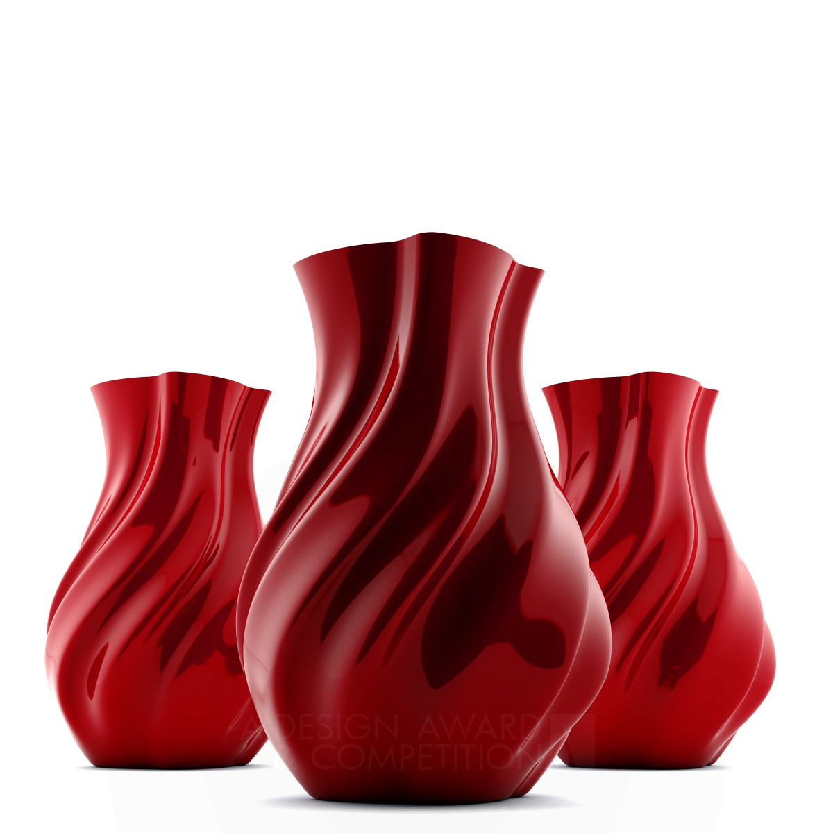 Tango Vase by Juan A. García and Juan D. Ramos Bronze Furniture Design Award Winner 2018 