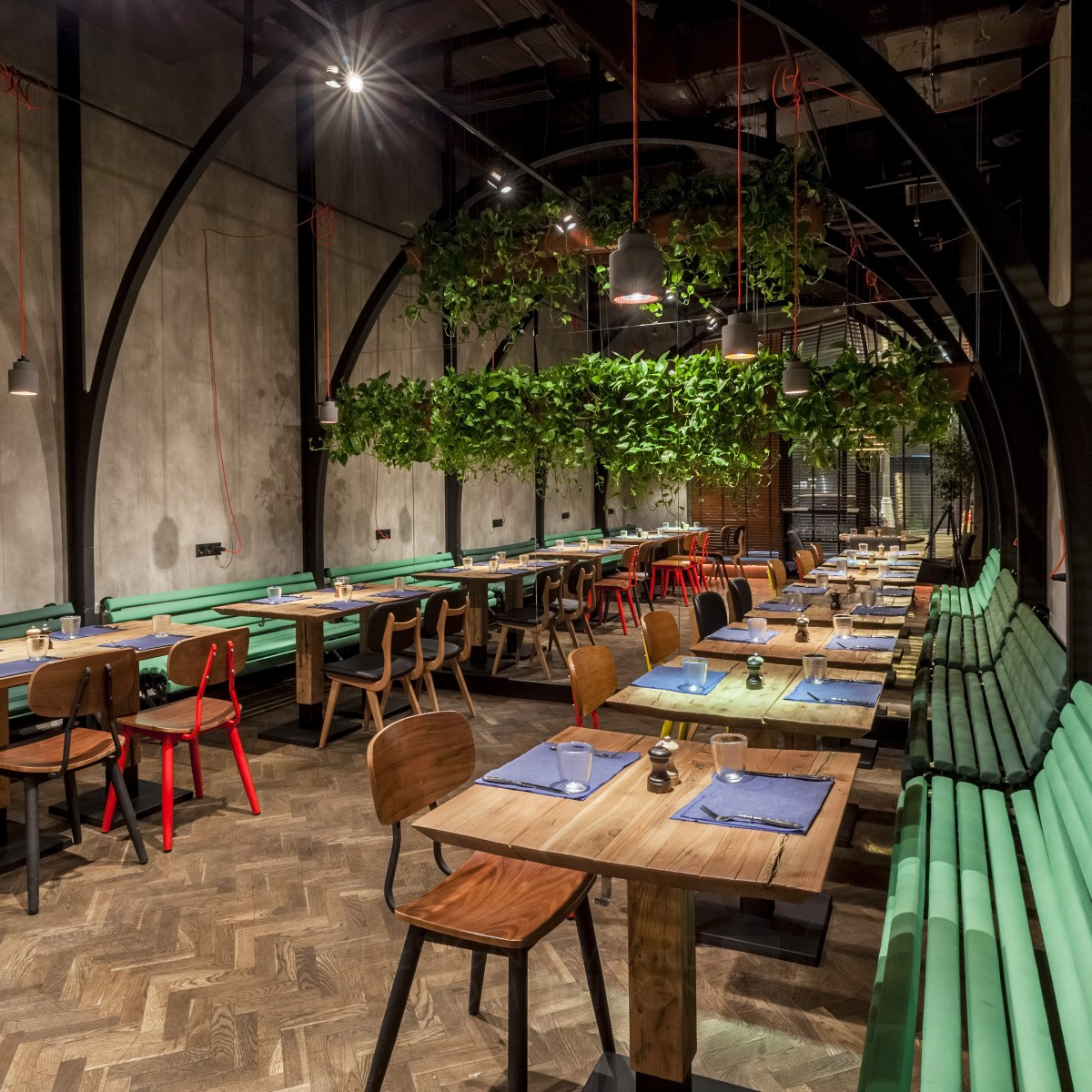  Adri BBQ Restaurant by Evgeniy Evdokimov Silver Interior Space and Exhibition Design Award Winner 2018 