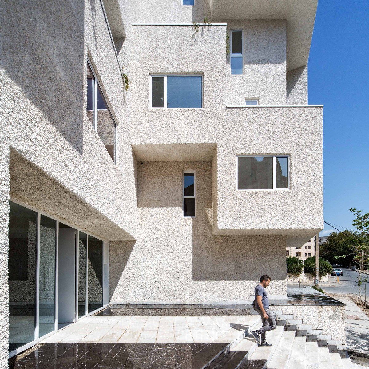 Ham Saye Apartment Apartment by Navid Emami Iron Architecture, Building and Structure Design Award Winner 2018 