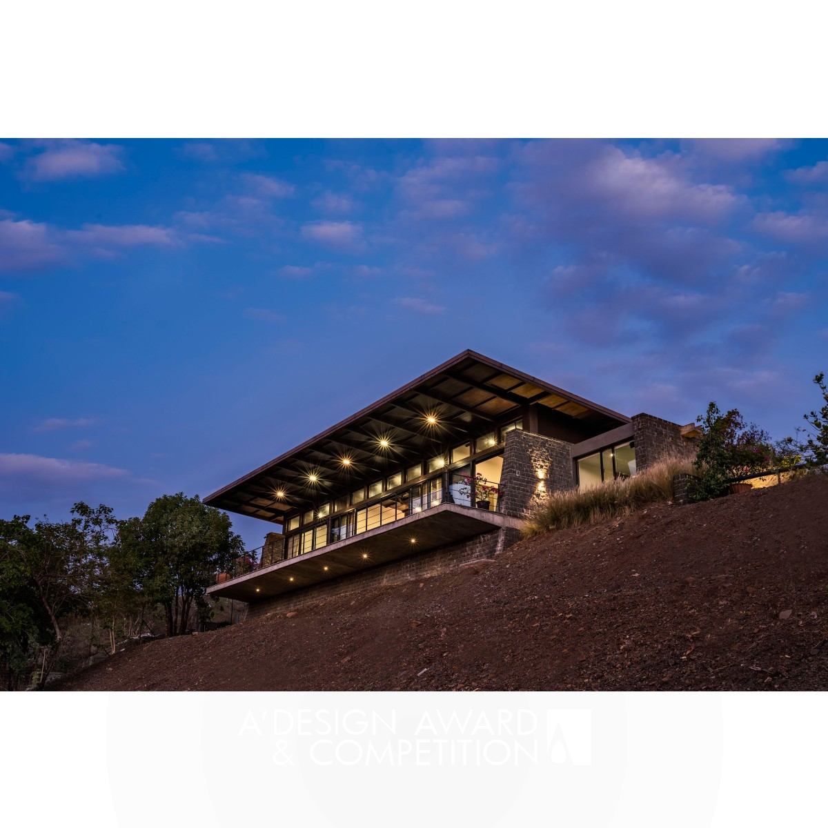 Hermitage Retreat Recreational Home by Sunil Hu'mane Silver Architecture, Building and Structure Design Award Winner 2018 