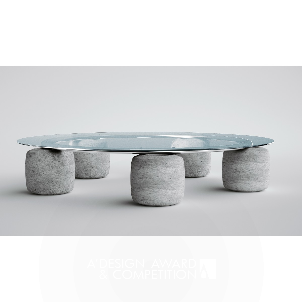 Unity Coffee table by Saman Macvand Silver Furniture Design Award Winner 2018 