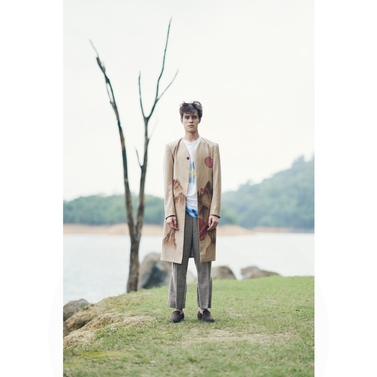 Wanderlust In Wilderness Menswear Collection by Ng Sze Wing Bronze Fashion, Apparel and Garment Design Award Winner 2018 