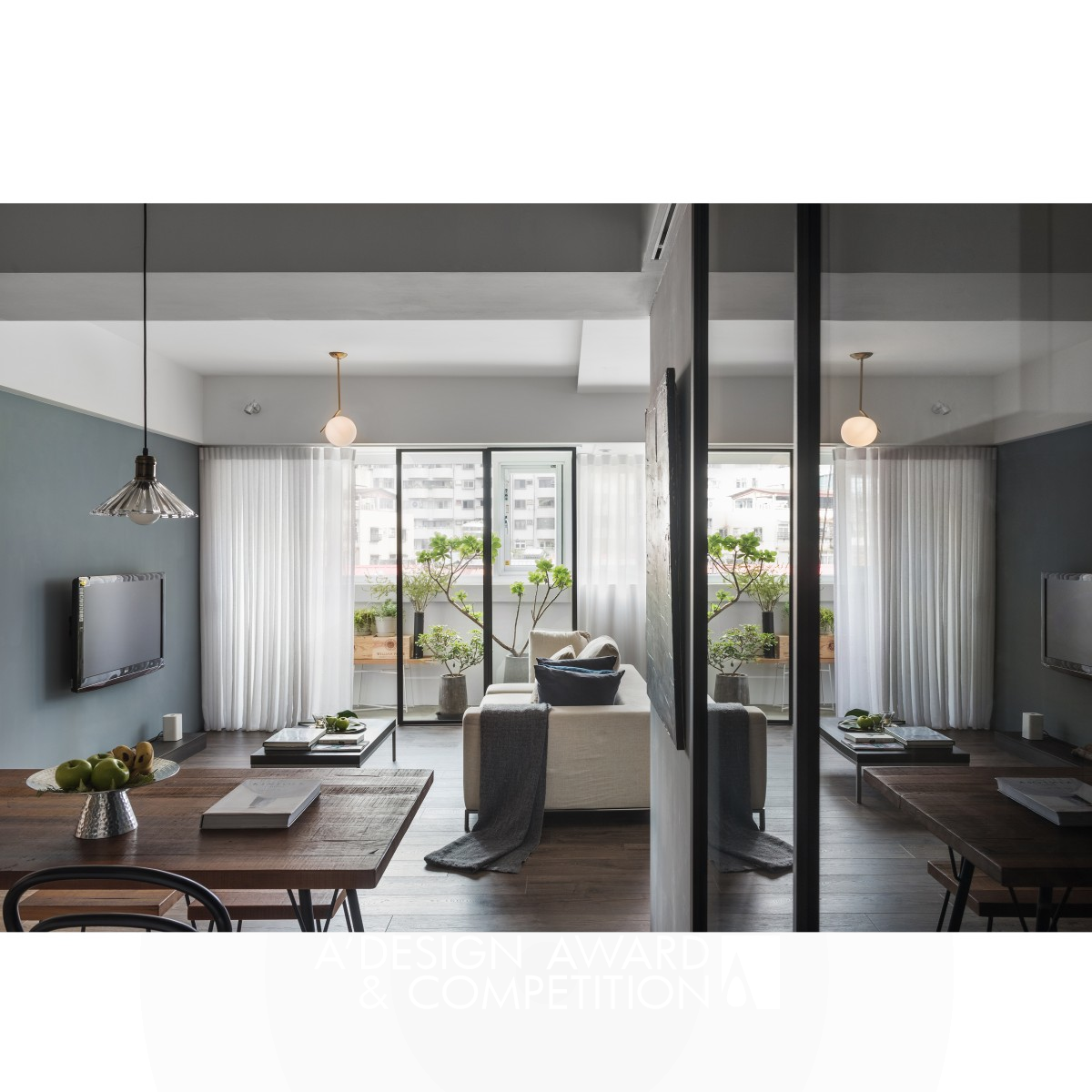 K house Resident by Cheng-Wen Tang Bronze Interior Space and Exhibition Design Award Winner 2018 