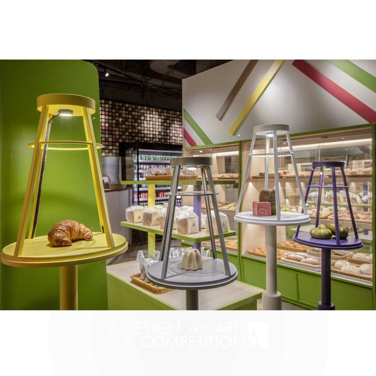 Dreams. The Bread Bakery Design by Plotcreative Interior Design Ltd Iron Interior Space and Exhibition Design Award Winner 2018 