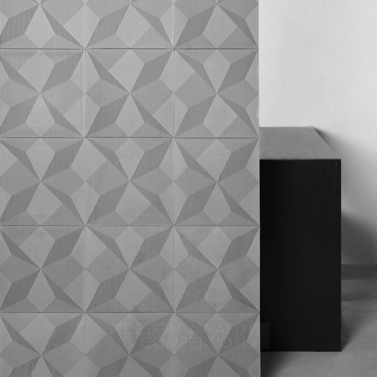 Shadow Wall Tiles by Xu Gang and Chen Wei-Kang Silver Building Materials and Construction Components Design Award Winner 2018 