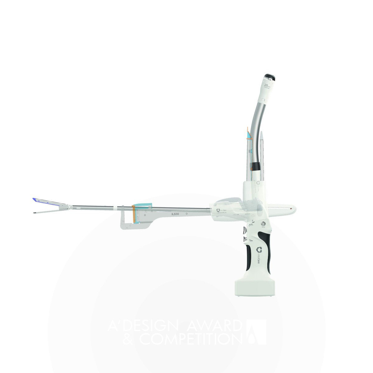 Intocare and Butti Powered Surgical Stapler by Intocare Medical Technology Golden Medical Devices and Medical Equipment Design Award Winner 2018 