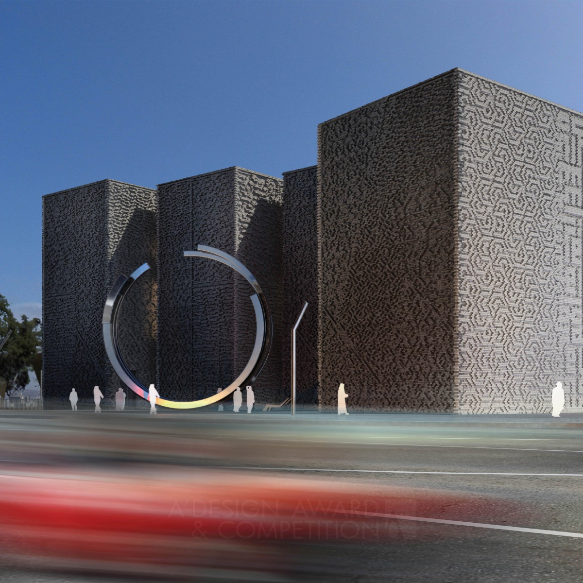 Madina Museum Museum by Maan Bajnaid and Guillaume Credoz Bronze Architecture, Building and Structure Design Award Winner 2018 