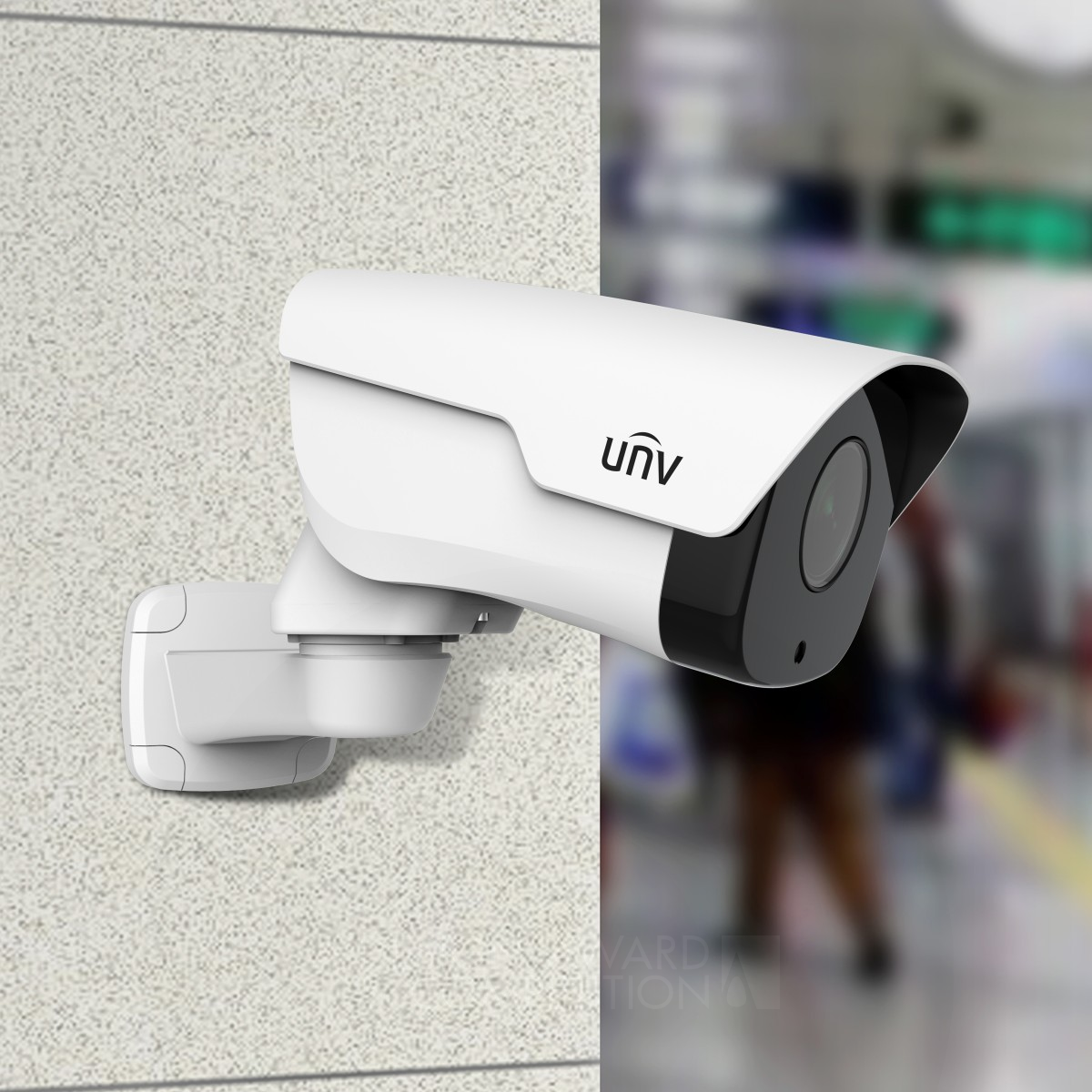 ipc s274 series Ptz Network Camera by Jie Wu Silver Security, Safety and Surveillance Products Design Award Winner 2018 