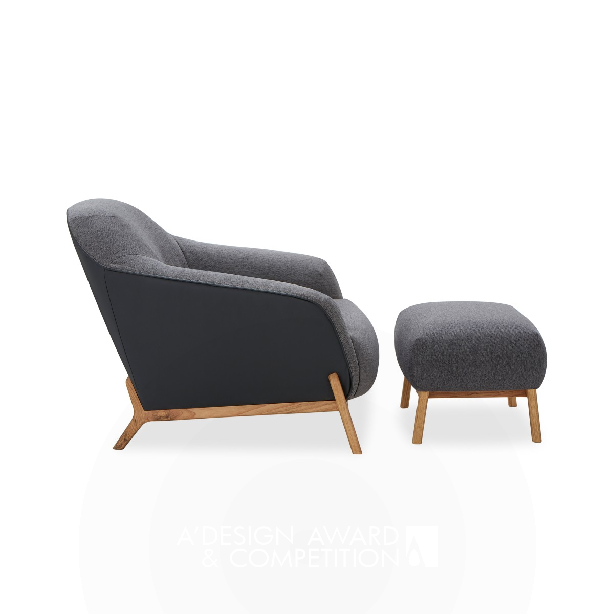 Hug Armchair by Vinicius Lopes and Gabriela Kuniyoshi Golden Furniture Design Award Winner 2018 