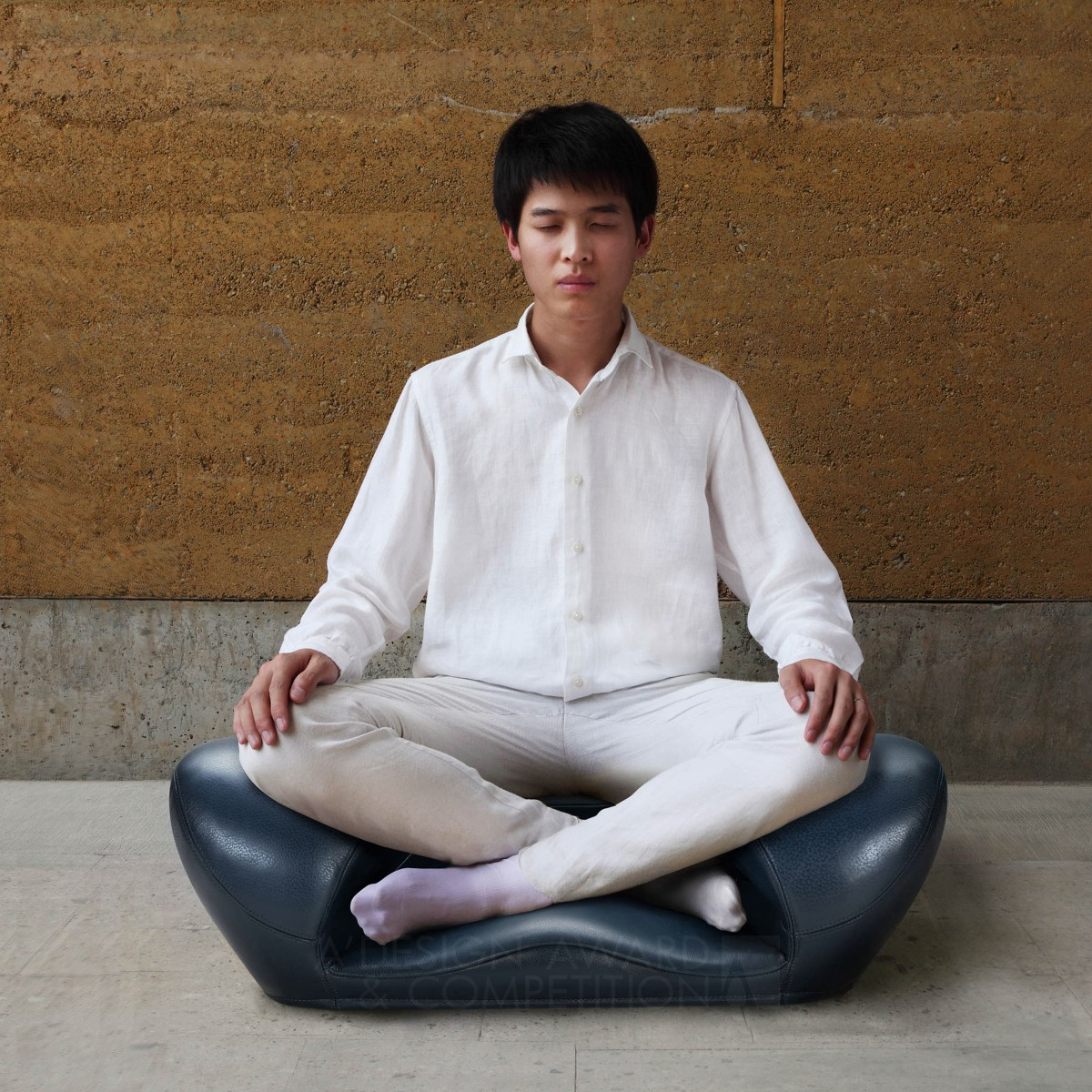 Meditation Seat Ware Seat Ware by Gao Fenglin Platinum Furniture Design Award Winner 2018 