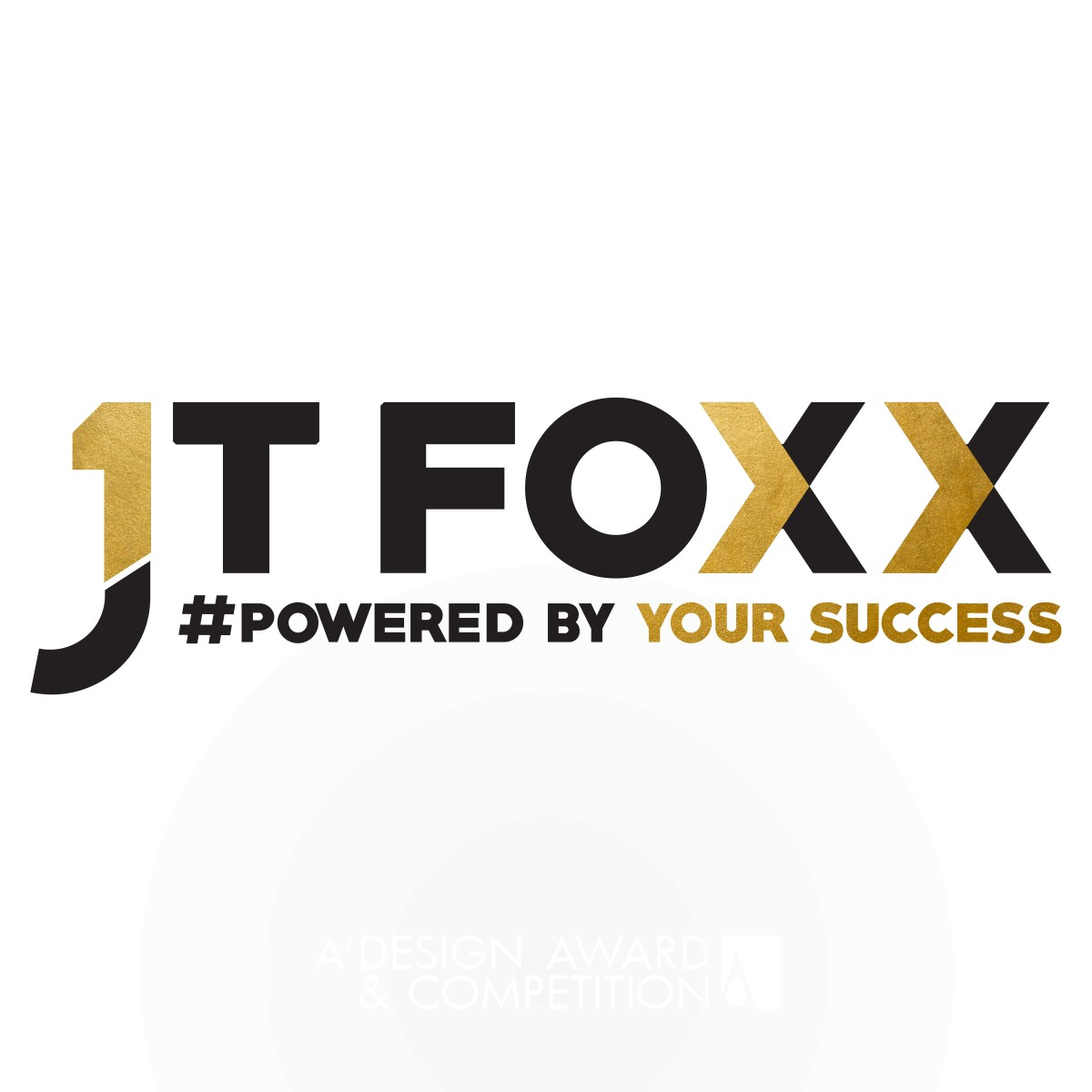 JT Foxx Branding Logo Design by Lawrens Tan Iron Graphics, Illustration and Visual Communication Design Award Winner 2018 