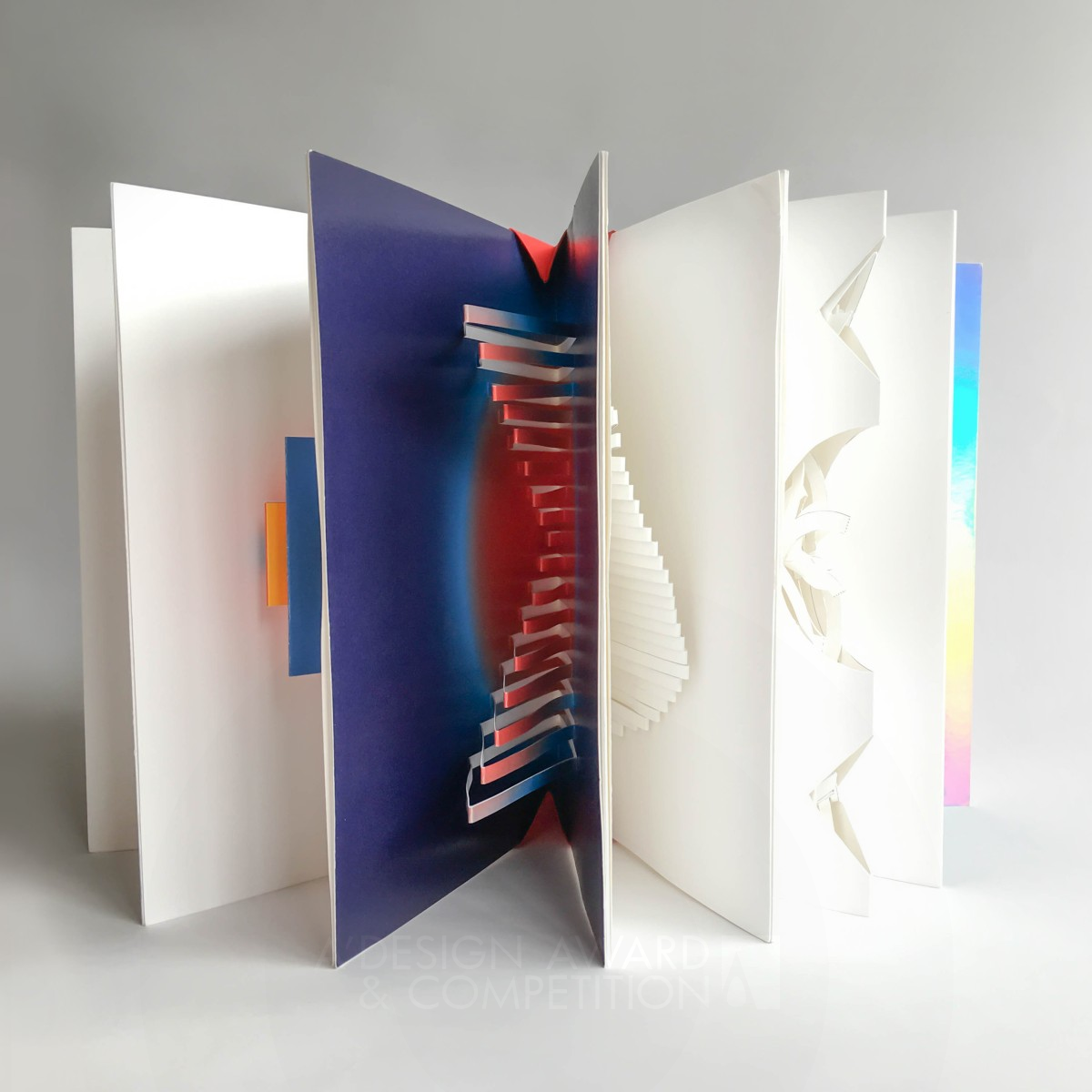 One and Three Books Editorial Design Workshop and Exhibition by ADM participants and Danne Ojeda Bronze Education, Teaching Aid and Training Content Design Award Winner 2019 