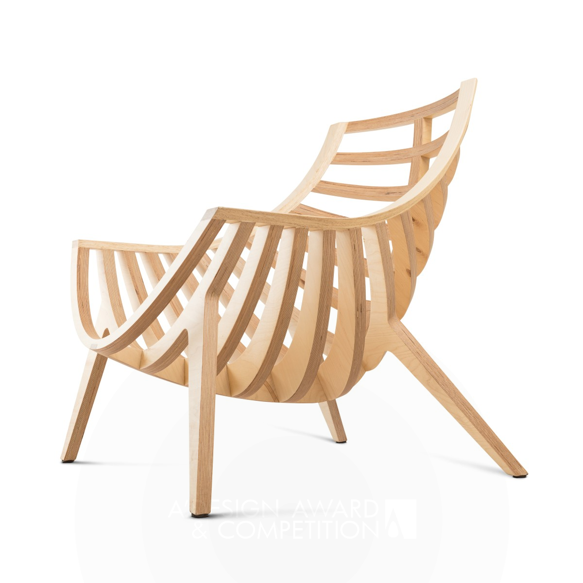 Lusitana Lounge chair by Paulo Jorge Faias Pereira Silver Furniture Design Award Winner 2018 