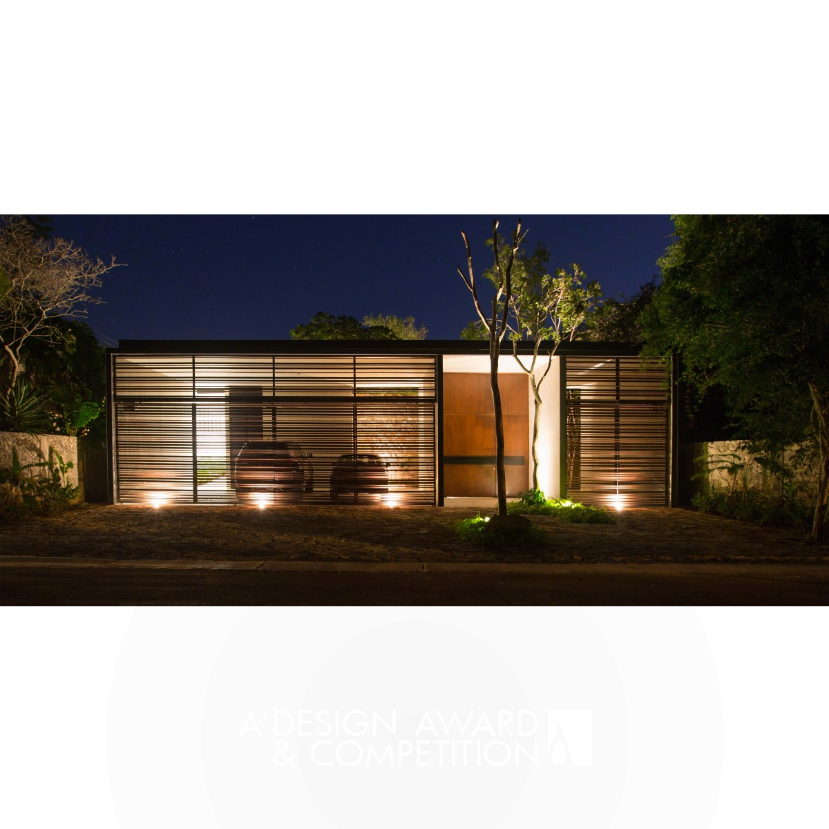 Casa PM Residential House by Luis Fernando Garcia Ojeda and Andrea Marin Silver Architecture, Building and Structure Design Award Winner 2018 