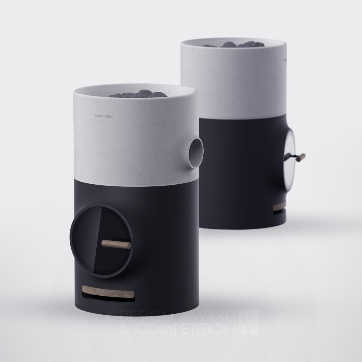 Sauna Habits Stove by Marina Baranova Golden Home Appliances Design Award Winner 2018 