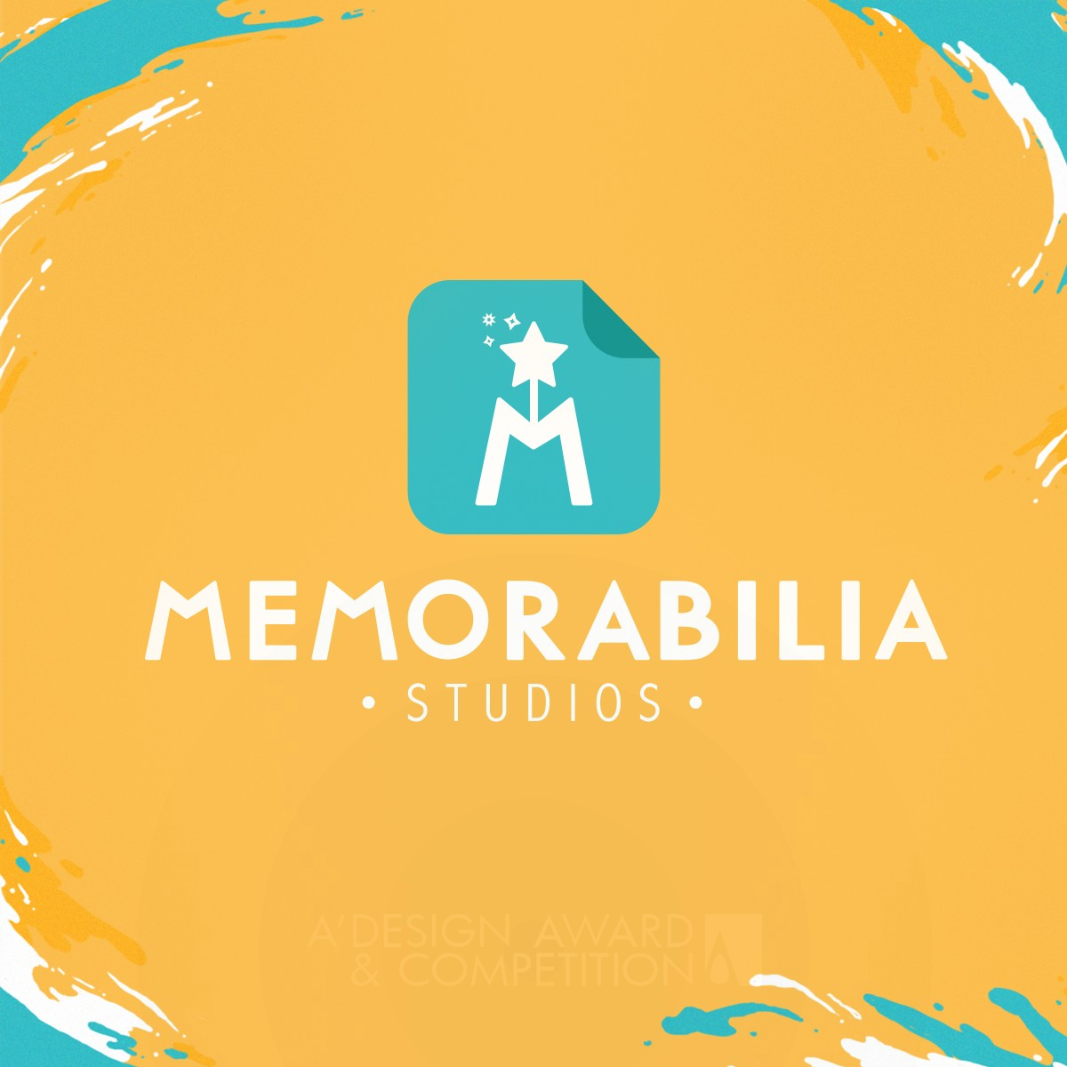 Memorabilia Studios Corporate Identity by Matteo Innominato and Alessia Tatulli Bronze Graphics, Illustration and Visual Communication Design Award Winner 2018 