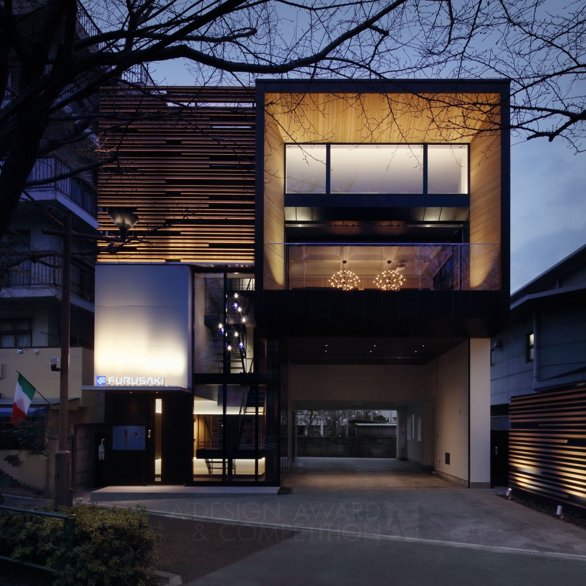 Furusaki Tokyo Office by Hiroyuki Niwa Golden Architecture, Building and Structure Design Award Winner 2018 