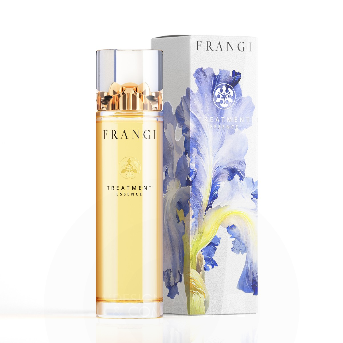 Frangi Skincare Essence by Tiger Pan Golden Packaging Design Award Winner 2018 