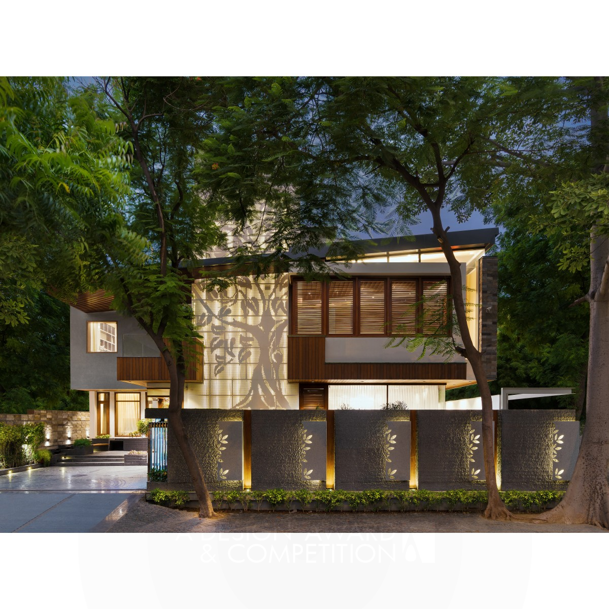 R S A Residential House by Deepti Bansal and Joaquim C Rodrigues Bronze Architecture, Building and Structure Design Award Winner 2018 