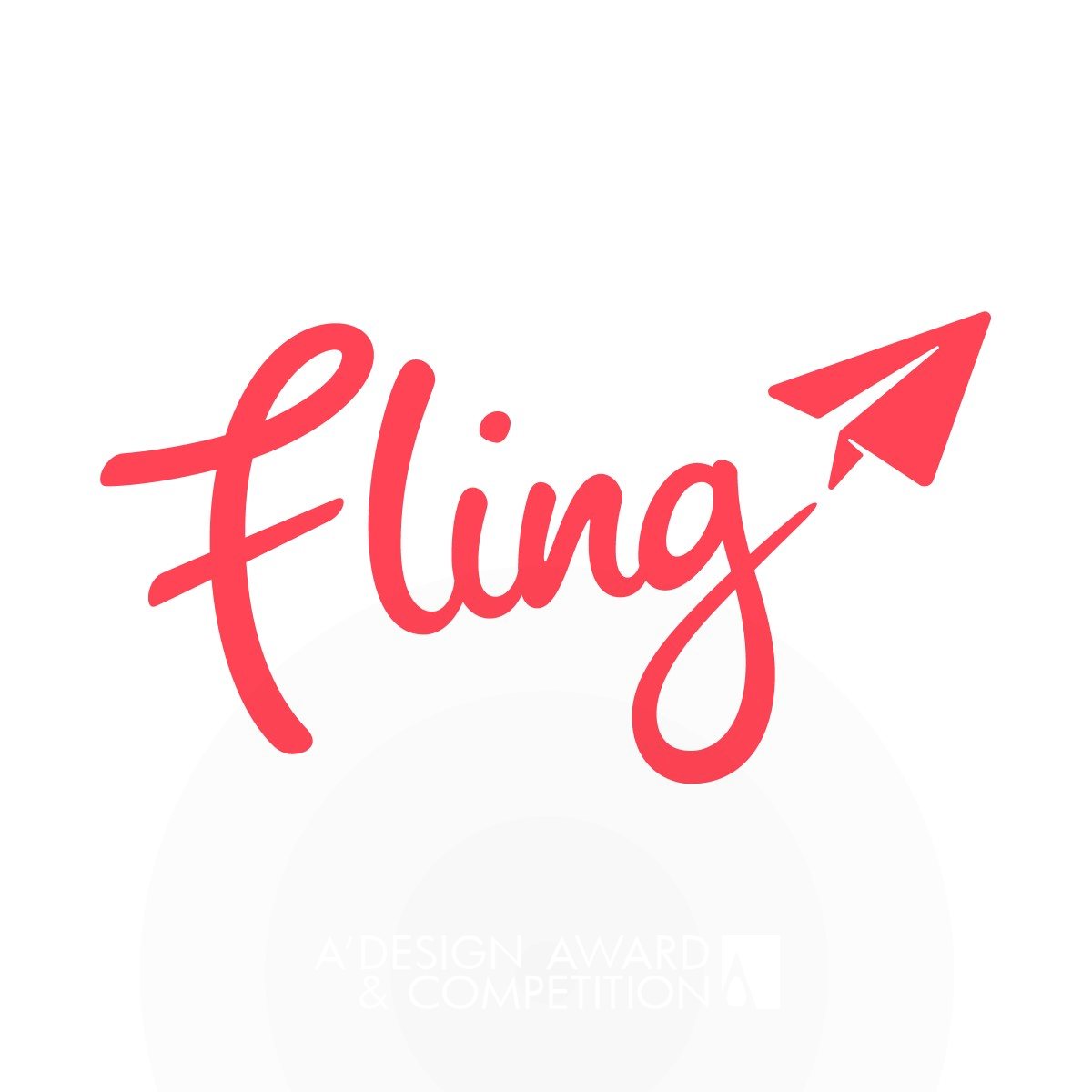 Fling Logo and VI by Steve Roberts Bronze Graphics, Illustration and Visual Communication Design Award Winner 2018 