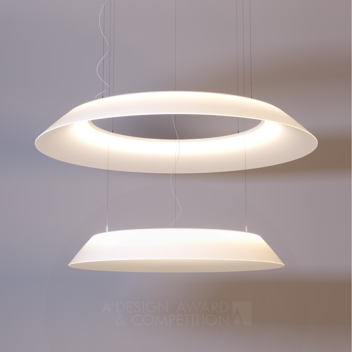 NIMB LED Luminaire by Eduard Zhegalin Silver Lighting Products and Fixtures Design Award Winner 2018 