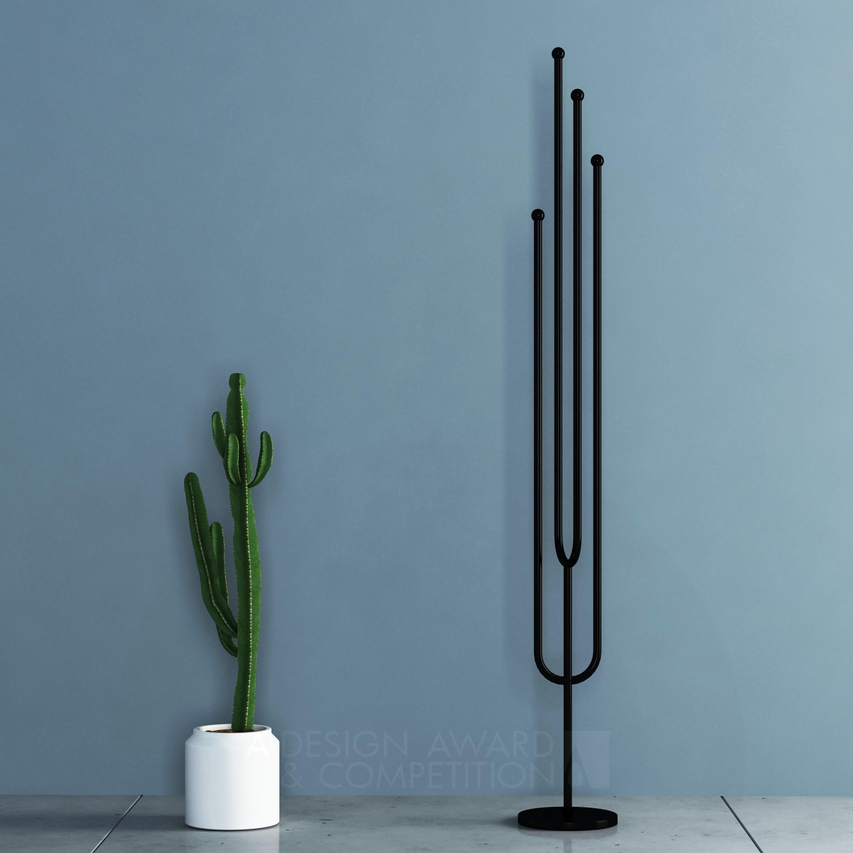 Saguaro Cloth Hanger by Miro Nazarian Bronze Furniture Design Award Winner 2018 