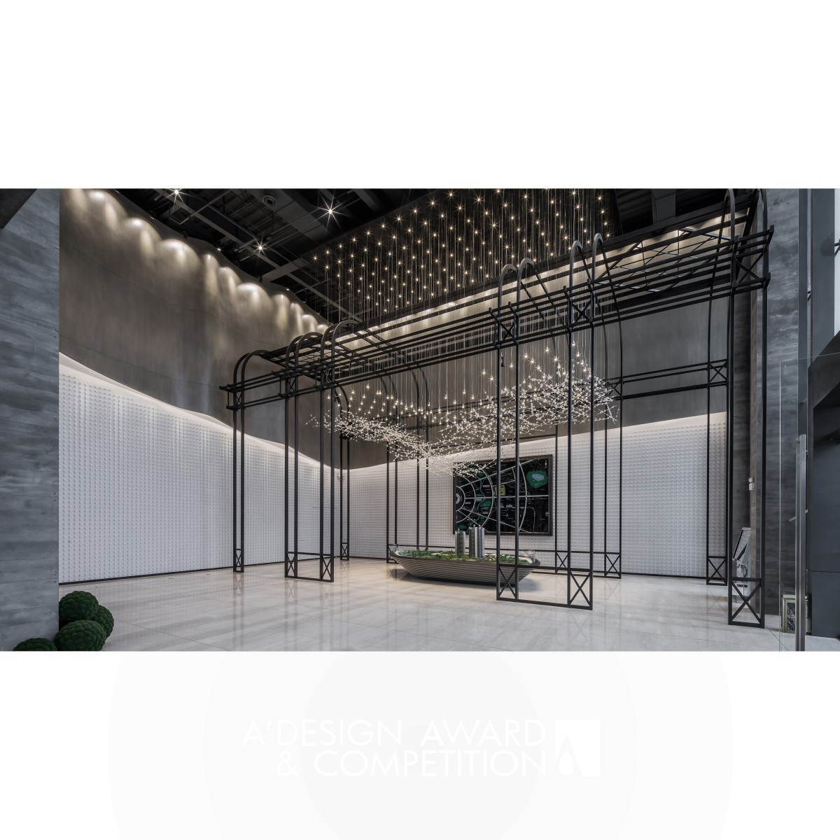 East Dawning  Sales Center by MYP Design Limited Golden Interior Space and Exhibition Design Award Winner 2018 